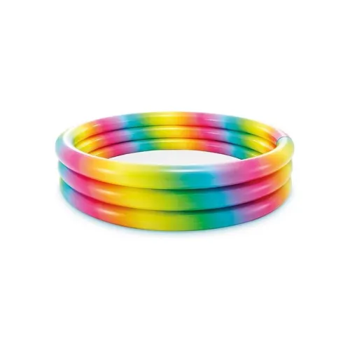 Intex regenboog zwembad 1.68 meter
